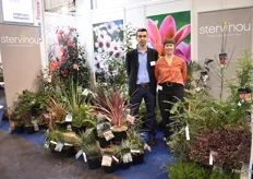 Yves-Marie and Julie Stervinou of Stervinou, a French finished ericaceous and special plants.